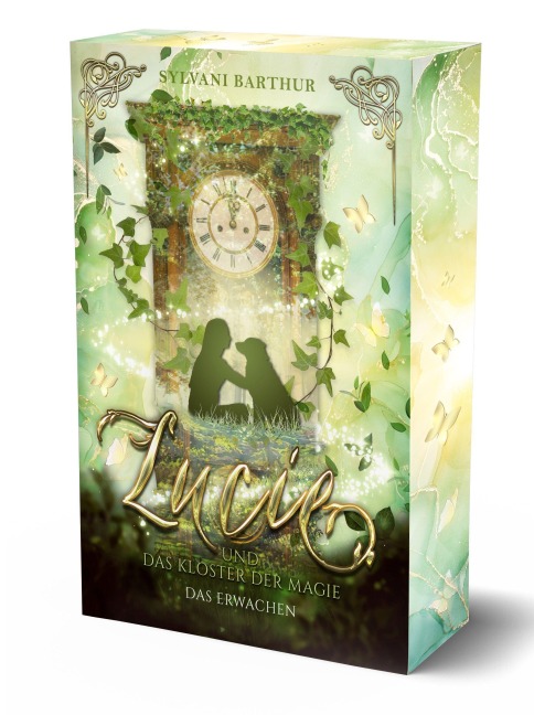Lucie und das Kloster der Magie (Band 1) - Sylvani Barthur