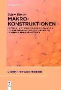 Cover-Bild zum Titel 'Makrokonstruktionen' von 'Oliver Ehmer'