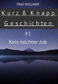 Cover-Bild zum Titel 'Kein leichter Job' von 'Tino Vollmer'