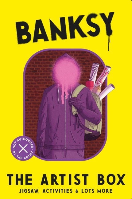 The Artist Box: Banksy - Susannah Jowitt