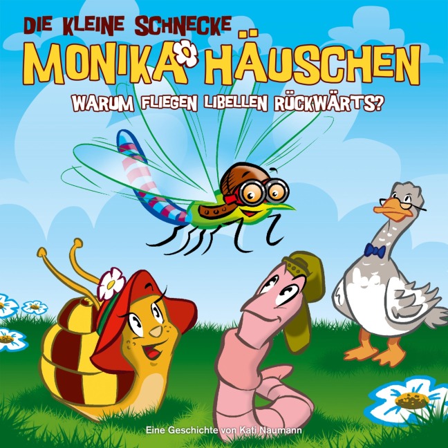 25: Warum fliegen Libellen rückwärts? - Klaus Brotmann