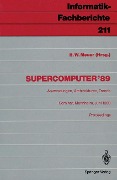 Supercomputer ¿89 - 