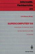 Cover-Bild zum Titel 'Supercomputer '89' von ''