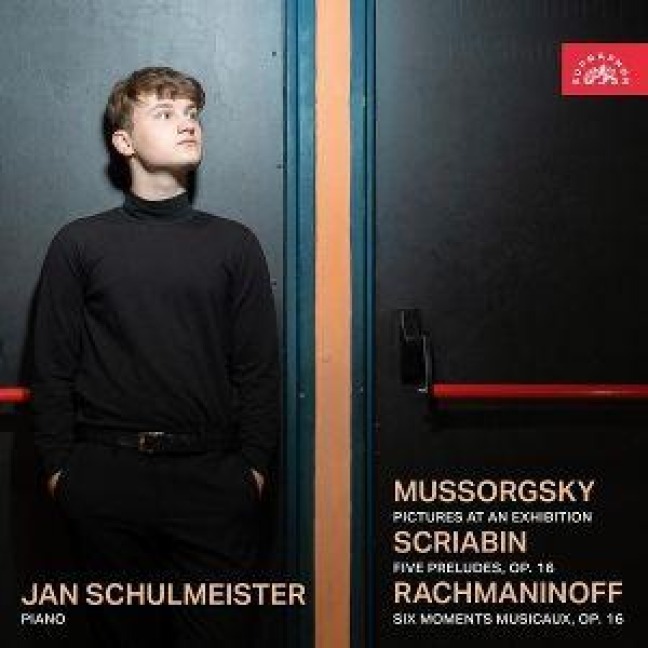 Pictures at an Exhibition/Five Preludes Op. 16/+ - Jan Schulmeister
