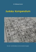 Cover-Bild zum Titel 'Sudoku Kompendium' von 'Wolfgang Hummel'