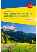Falk Straßenatlas 2026/2027 Deutschland, Schweiz, Österreich 1:300.000 - 