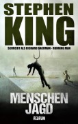 Cover-Bild zum Titel 'Menschenjagd' von 'Stephen King'