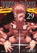 Cover-Bild zum Titel 'Jujutsu Kaisen - Band 29' von 'Gege Akutami'