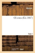 Cover-Bild zum Titel 'OEuvres. Tome 1' von 'Horace'