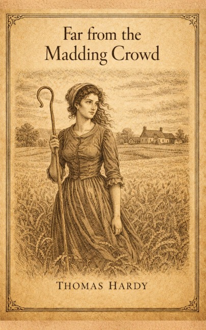 Far from the Madding Crowd - Thomas Hardy