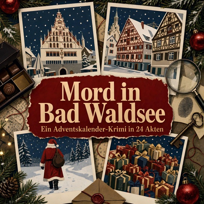Mord in Bad Waldsee - Leah Maier