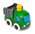 BRIO 30286 Push & Go LKW - Mit kindgerechter Startfunktion und kippbarer Ladefläche - Empfohlen für Kinder ab 12 Monaten - 
