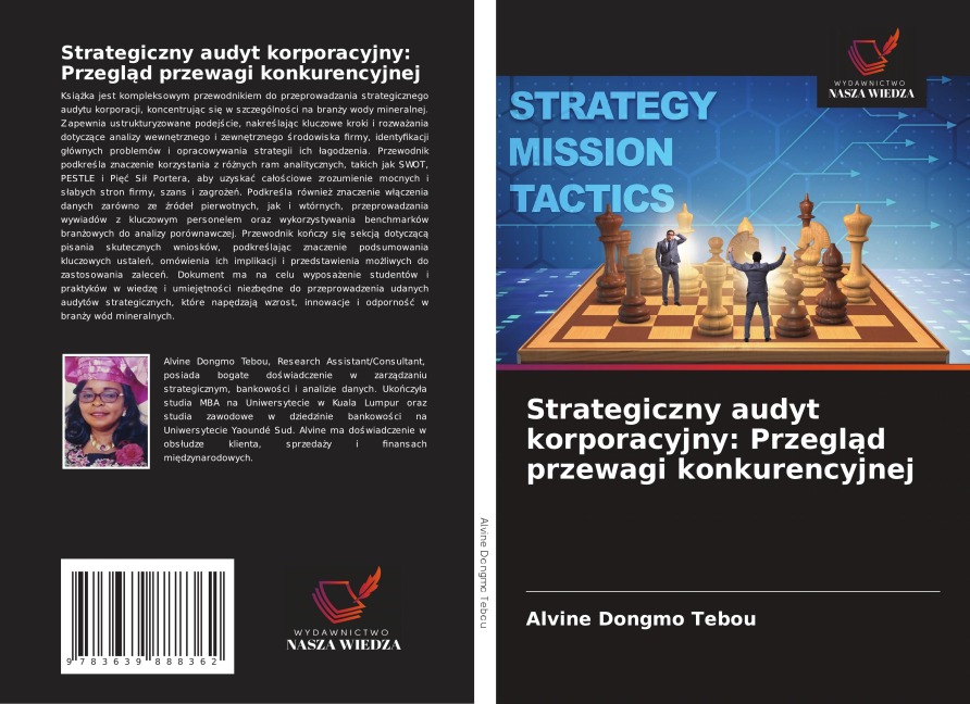 Strategiczny audyt korporacyjny: Przegl¿d przewagi konkurencyjnej - Alvine Dongmo Tebou