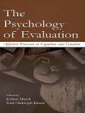 Cover-Bild zum Titel 'The Psychology of Evaluation' von ''