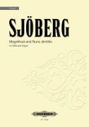 Cover-Bild zum Titel 'Magnificat and Nunc Dimittis' von 'Mattias Sjöberg'