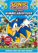 Cover-Bild zum Titel 'Sonic The Hedgehog: Das große Wimmelabenteuer' von ''