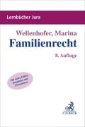Cover-Bild zum Titel 'Familienrecht' von 'Marina Wellenhofer'