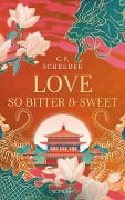 Cover-Bild zum Titel 'Magnolia Bay 2: Love so Bitter and Sweet' von 'C. F. Schreder'