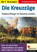 Cover-Bild zum Titel 'Die Kreuzzüge' von 'Friedhelm Heitmann'