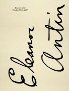 Cover-Bild zum Titel 'Eleanor Antin. Works 1965-2017' von ''