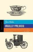 Cover-Bild zum Titel 'Orgullo y prejuicio' von 'Jane Austen'