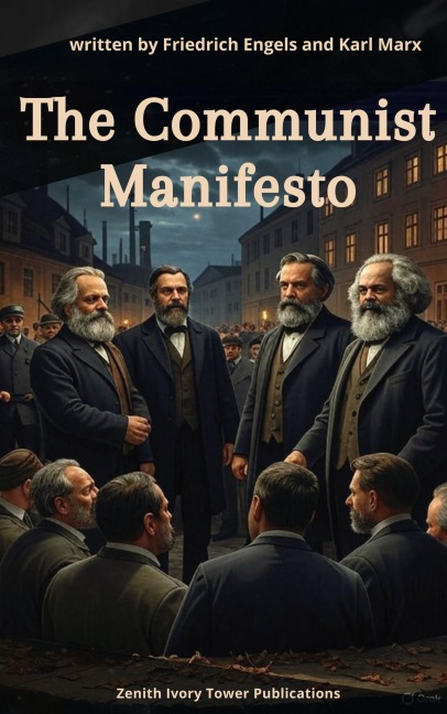 The Communist Manifesto - Friedrich Engels, Karl Marx, Zenith Ivory Tower Publications