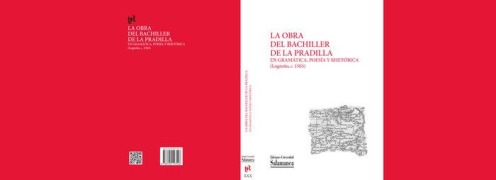 Cover-Bild zum Titel 'La obra del Bachiller de La Pradilla en gramática, poesía y retórica : Logroño, c. 1503' von ''