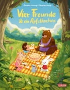 Vier Freunde und ein Apfelkuchen - Annette Herzog