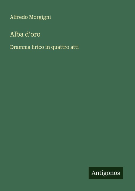 Alba d'oro - Alfredo Morgigni