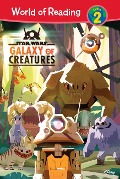 Cover-Bild zum Titel 'Star Wars: Galaxy of Creatures' von 'Kristin Baver'