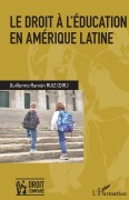 Cover-Bild zum Titel 'Le droit à l'éducation en Amérique latine' von 'Guillermo Ramon Ruiz'