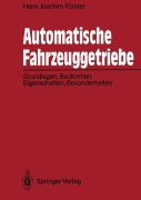 Cover-Bild zum Titel 'Automatische Fahrzeuggetriebe' von 'Hans J. Förster'