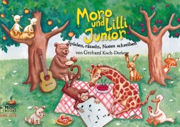 Cover-Bild zum Titel 'Moro und Lilli Junior.' von 'Gerhard Koch-Darkow'