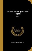 Cover-Bild zum Titel 'Gil Blas. Introd. par Émile Faguet; Tome 1' von ''