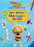 Cover-Bild zum Titel 'Die Biene Maja: Mein Sticker-Malbuch zum Film' von ''
