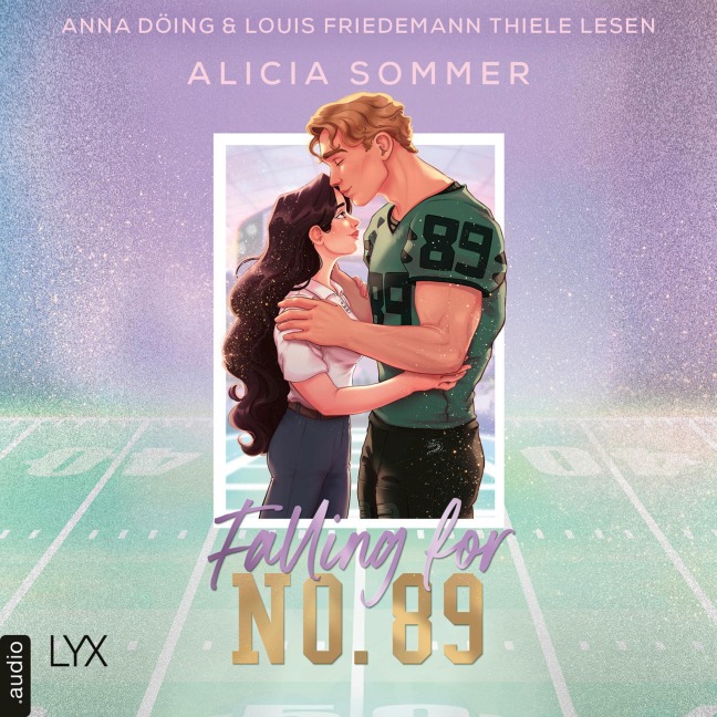Falling for No. 89 - Alicia Sommer