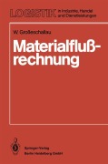Cover-Bild zum Titel 'Materialflußrechnung' von 'W. Grosseschallau'