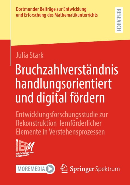 Bruchzahlverständnis handlungsorientiert und digital fördern - Julia Stark
