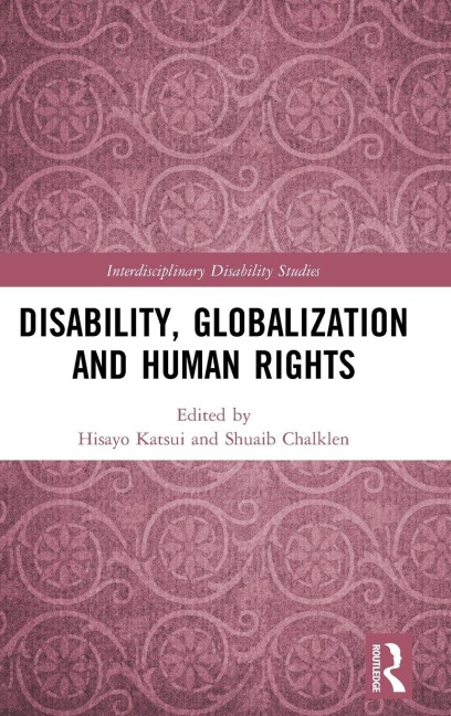 Disability, Globalization and Human Rights - 