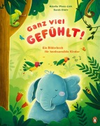 Cover-Bild zum Titel 'Ganz viel GEFÜHLT!' von 'Amelie Plaas-Link'
