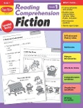Cover-Bild zum Titel 'Reading Comprehension: Fiction, Grade 1 Teacher Resource' von 'Evan-Moor Educational Publishers'