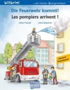 Cover-Bild zum Titel 'Die Feuerwehr kommt! (Deutsch-Französisch)' von 'Ulrike Fischer'