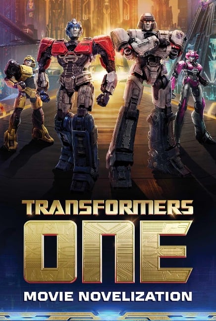 Transformers One Movie Novelization - 