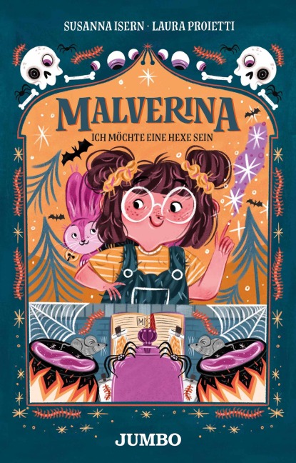 Malverina 01. Ich möchte eine Hexe sein - Susanna Isern