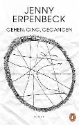 Cover-Bild zum Titel 'Gehen, ging, gegangen' von 'Jenny Erpenbeck'