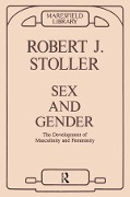 Cover-Bild zum Titel 'Sex and Gender' von 'Robert J. Stoller'