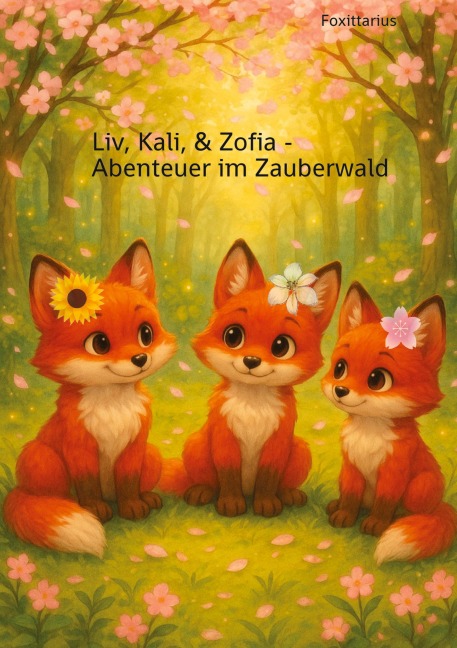 Liv, Kali, & Zofia - Abenteuer im Zauberwald - Foxittarius