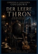 Cover-Bild zum Titel 'Der leere Thron' von 'Christos Coulouris, Cassandra Coulouris'