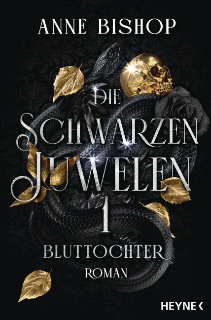 Bluttochter - Die Schwarzen Juwelen - Anne Bishop