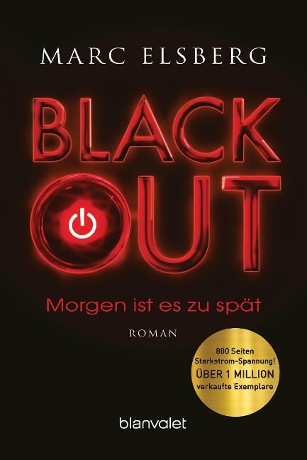 BLACKOUT - Morgen ist es zu spät - Marc Elsberg